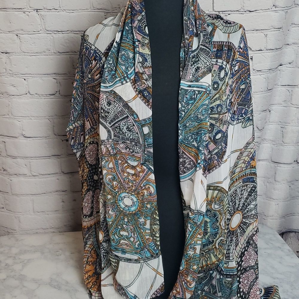 ‎Polyester Scarf - Picture 2 of 4